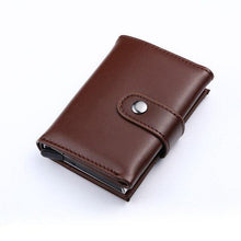 Load image into Gallery viewer, Men And Women Genuine Leather Credit card Case - foxberryparkproducts
