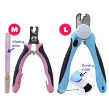 Load image into Gallery viewer, Pet Nail Clippers Stainless Steel Nail Clippers - foxberryparkproducts
