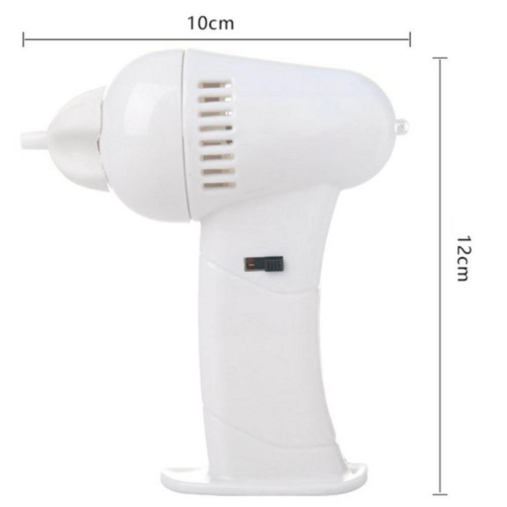 Ear Care Health Vac Vacuum Ear Cleaner Machine Electronic Cleaning Ear Wax Remove Removes Earpick - foxberryparkproducts