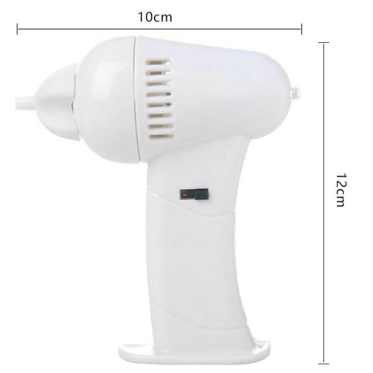 Ear Care Health Vac Vacuum Ear Cleaner Machine Electronic Cleaning Ear Wax Remove Removes Earpick - foxberryparkproducts