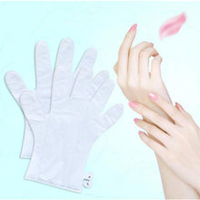 Load image into Gallery viewer, 2pcs Skin Care Exfoliating Hand Mask Soften Skin White Moisturize Hand Cream Anti-drying Moisturizing Gloves Spa Gloves - foxberryparkproducts
