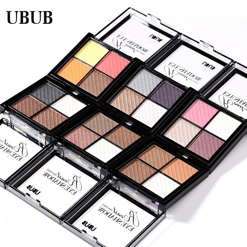 UBUB 4 Colors Eyeshadow Shimmer Natural Eyeshadow - foxberryparkproducts
