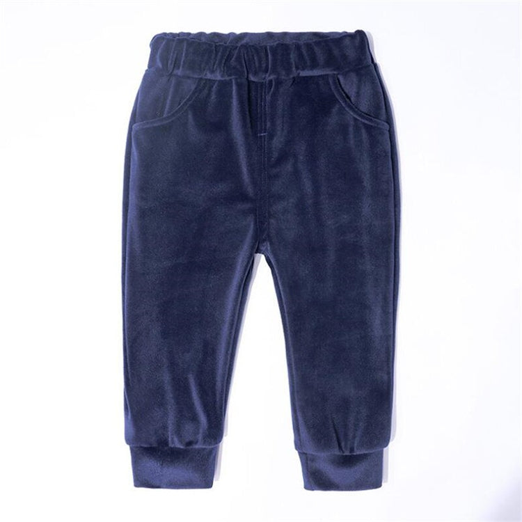 Sport Suit Children Clothing Sets Boys Girls Outfits Winter Gold Velvet Tracksuit Autumn Boy Clothes 1 2 3 4 5 6 7 8 Years - foxberryparkproducts