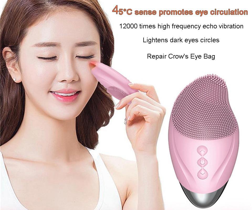 Ultrasonic Electric Facial Cleansing Brush - foxberryparkproducts