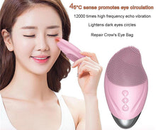 Load image into Gallery viewer, Ultrasonic Electric Facial Cleansing Brush - foxberryparkproducts

