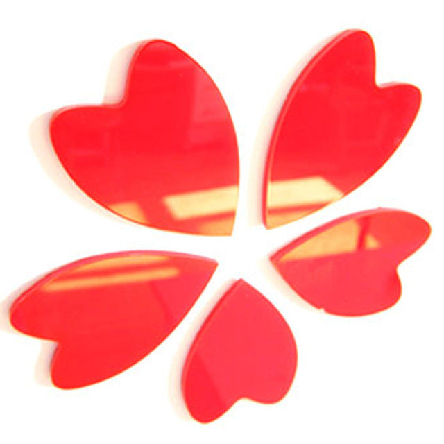 DIY Vase Flower Tree Crystal Arcylic 3D Wall - foxberryparkproducts