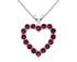 Red Hot Heart Pendant - foxberryparkproducts