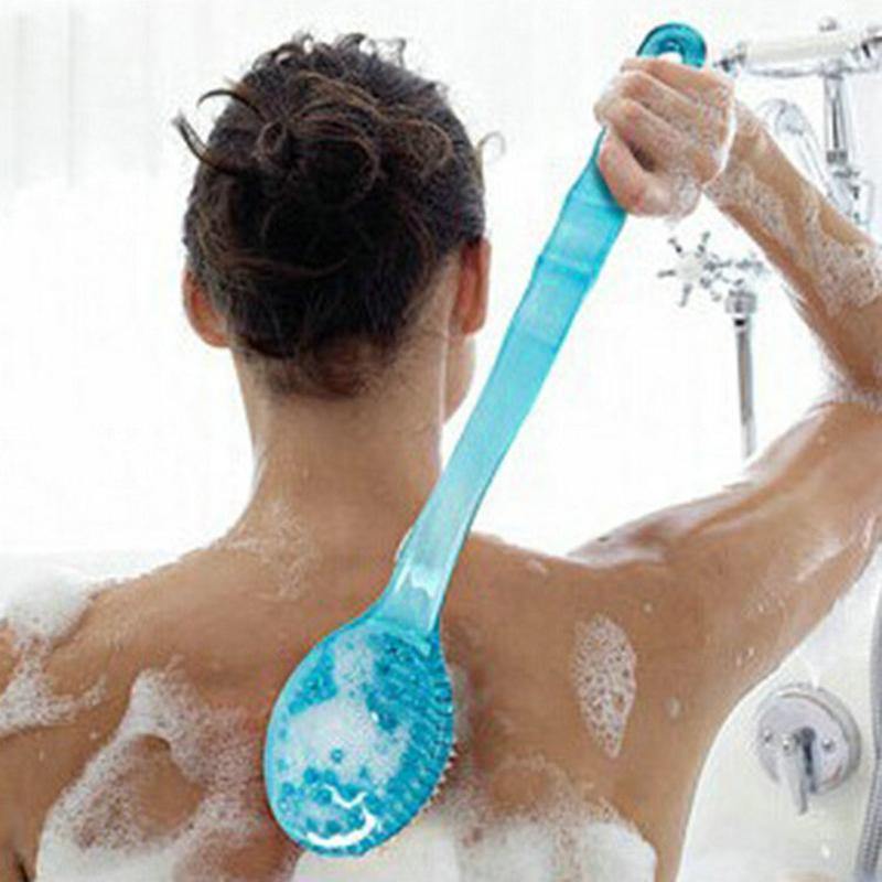 Bathing Brush Skin Massage Health Care Shower Back Rubbing Brush - foxberryparkproducts