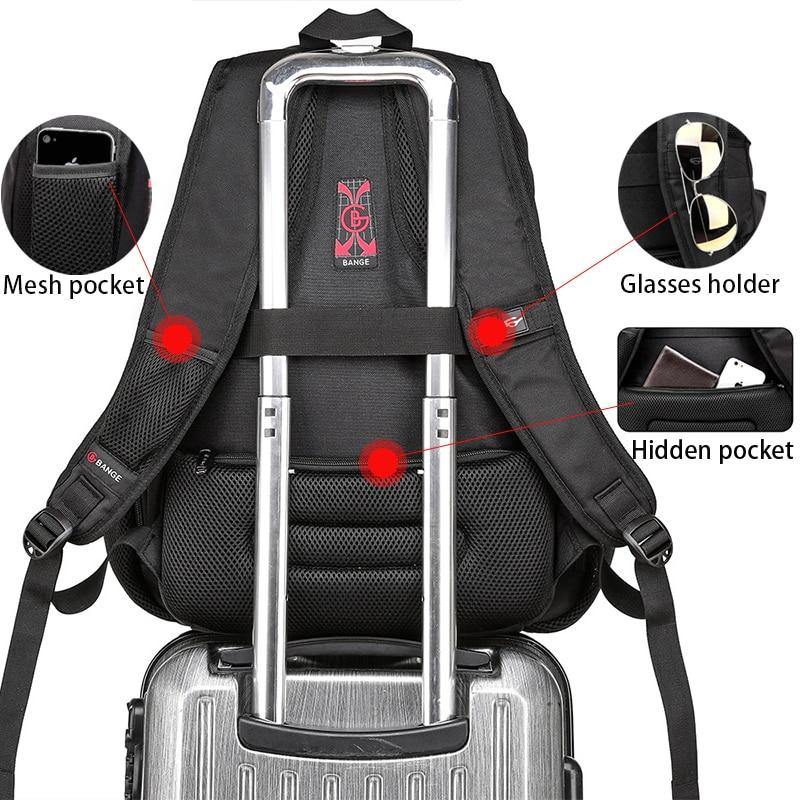Male 45L Travel backpack 15.6 Laptop - foxberryparkproducts