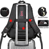 Male 45L Travel backpack 15.6 Laptop - foxberryparkproducts