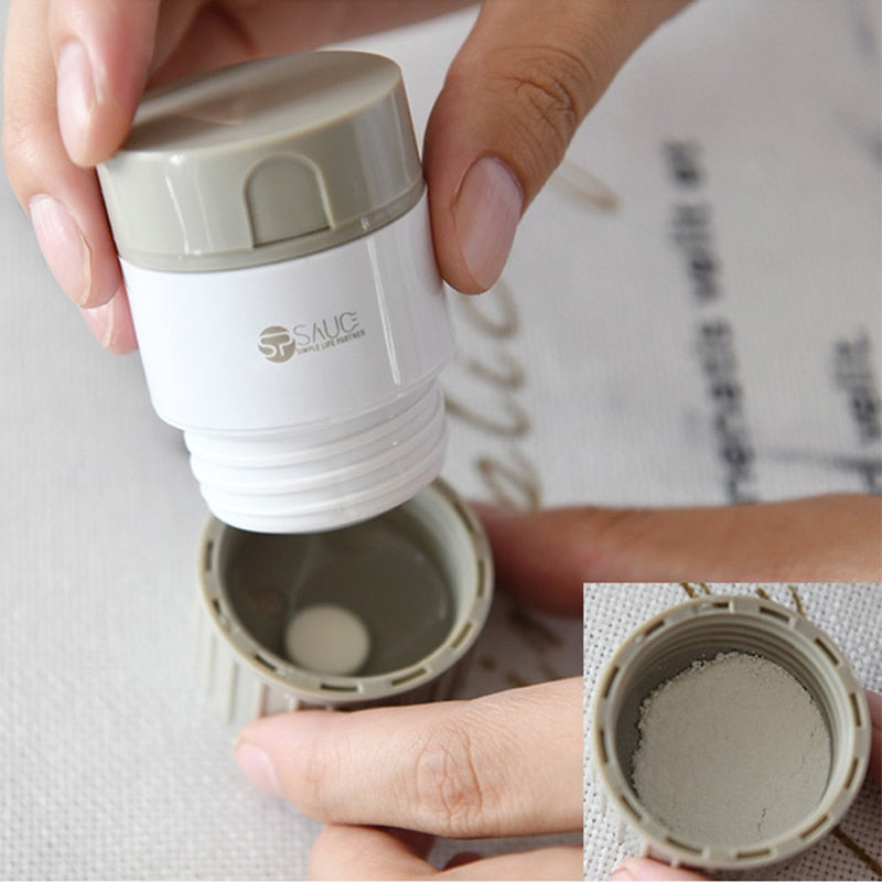 4 In 1 Portable Pill Case Medicine Splitter Powder Home Grinder Pill Cutter - foxberryparkproducts