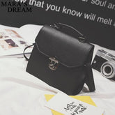 PU Leather Women Handbag Vintage Women Messenger Bag - foxberryparkproducts