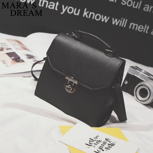 PU Leather Women Handbag Vintage Women Messenger Bag - foxberryparkproducts
