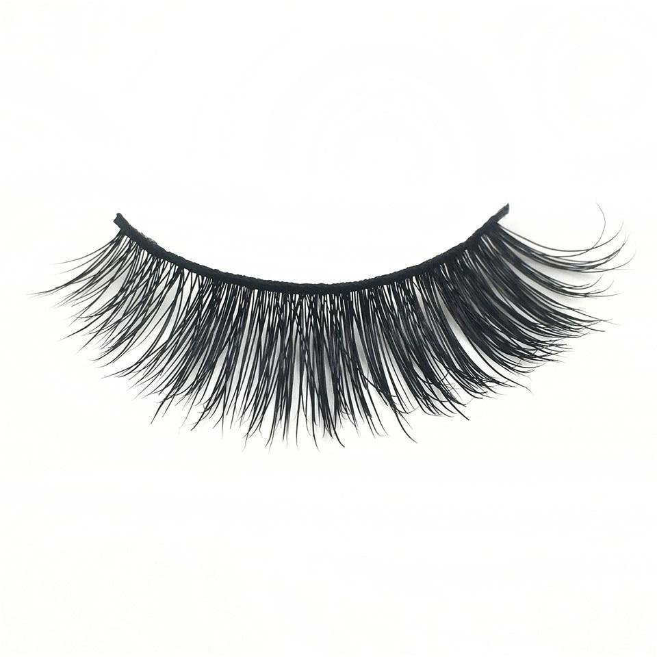 Natural Lashes Lightweight 100% Mink False Eyelashes - foxberryparkproducts