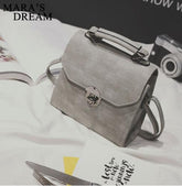 PU Leather Women Handbag Vintage Women Messenger Bag - foxberryparkproducts