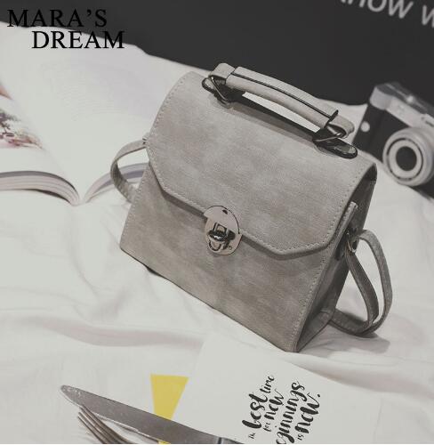 PU Leather Women Handbag Vintage Women Messenger Bag - foxberryparkproducts