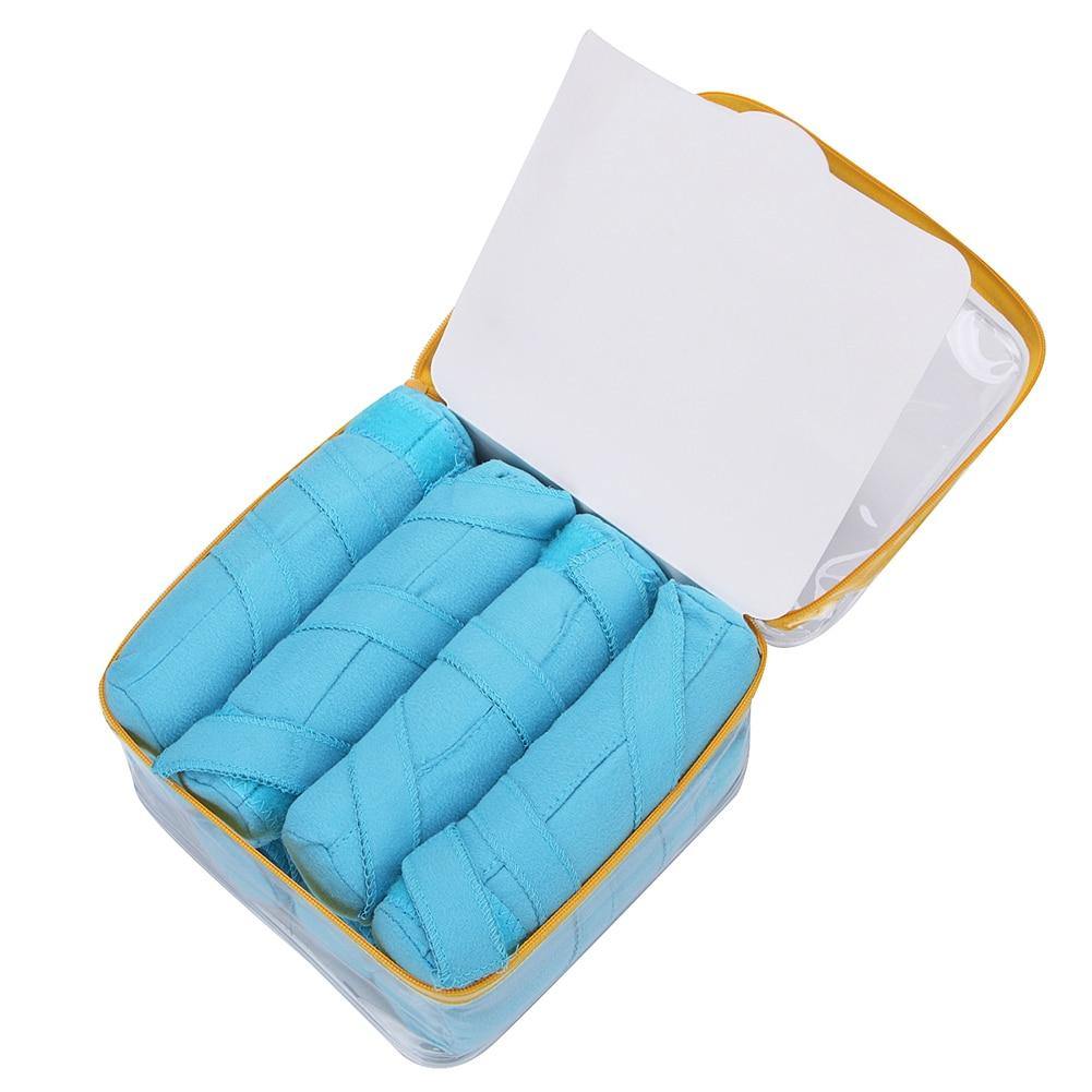 8pcs Hair Rollers Sleep Styler Kit Long Cotton Curlers - foxberryparkproducts