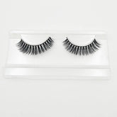 Natural Eyelashes 100%  Lightweight Mink Eyelashes Wispy / Volume Lashes - foxberryparkproducts