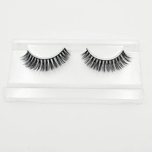 Natural Eyelashes 100%  Lightweight Mink Eyelashes Wispy / Volume Lashes - foxberryparkproducts