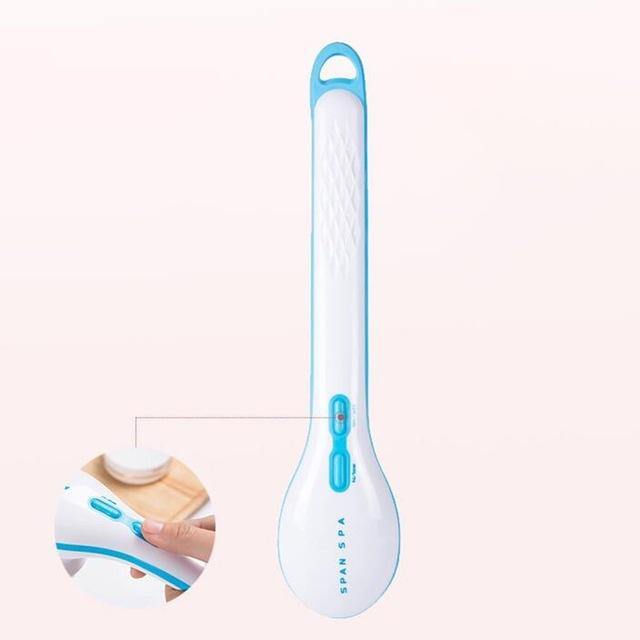 Amazing 5 In 1 Electric Bath Shower Brush Exfoliation Spin Spa - foxberryparkproducts
