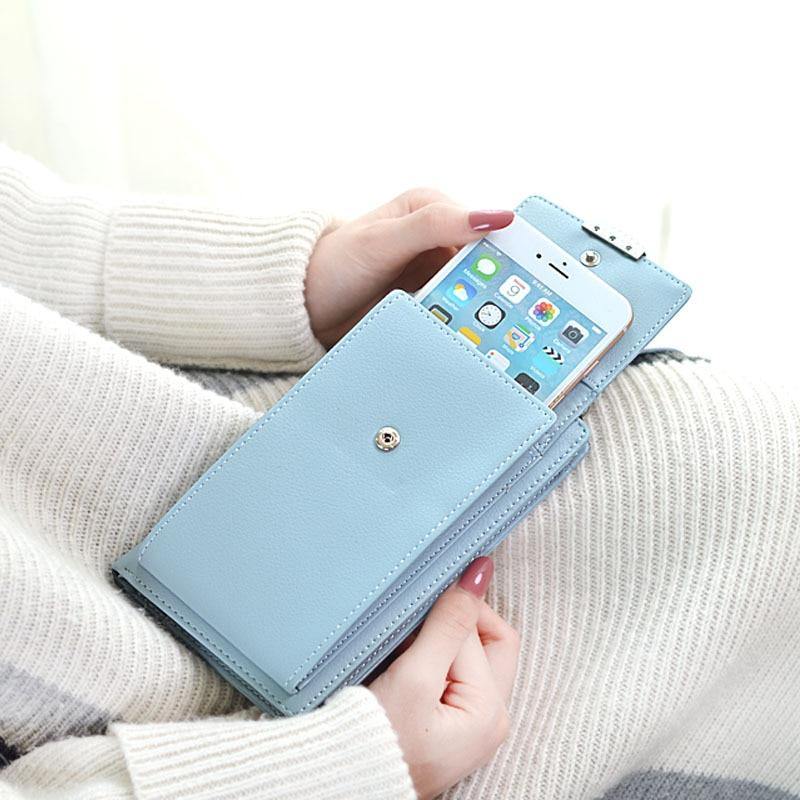 Women Casual Wallet Brand Cell Phone Wallet - foxberryparkproducts