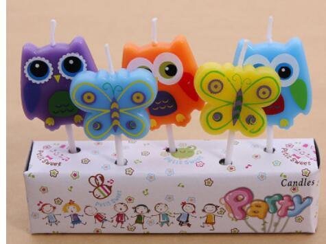 Birthday Candle Kids Gift Cartoon Alphabet - foxberryparkproducts