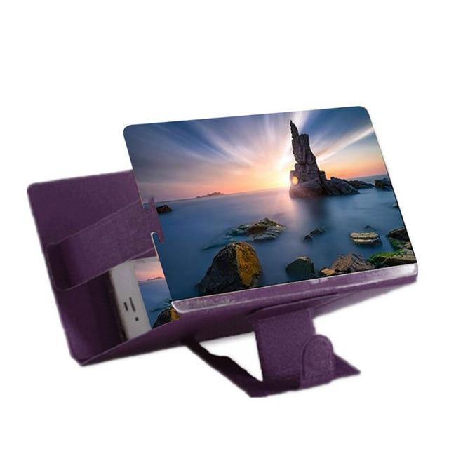 Phone Desk Lazy Holder Phone Screen Amplifier - foxberryparkproducts