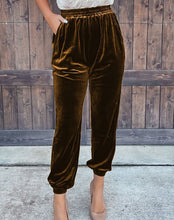 Load image into Gallery viewer, Women&#39;s Trousers Solid Straight Trousers Elastic Elastic Waist Casual Leggings
