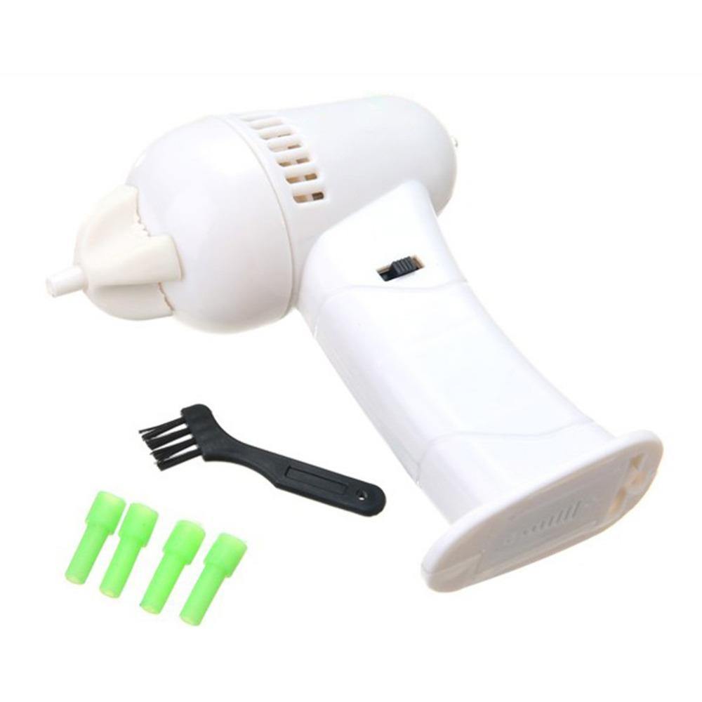 Ear Care Health Vac Vacuum Ear Cleaner Machine Electronic Cleaning Ear Wax Remove Removes Earpick - foxberryparkproducts