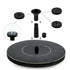 Floating Solar Panel Water Fountain For Garden Solar pump Pond Submersible Watering Pool Automatic Solar Fountains Waterfalls - foxberryparkproducts