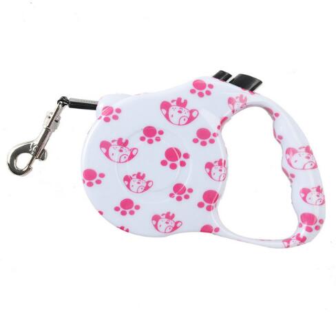 Durable Dog Leash Automatic Retractable Nylon Dog Lead - foxberryparkproducts