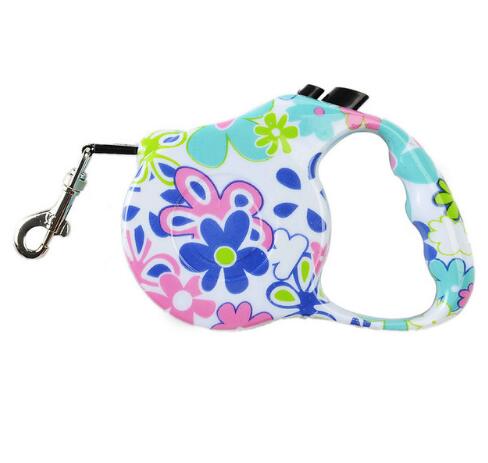 Durable Dog Leash Automatic Retractable Nylon Dog Lead - foxberryparkproducts