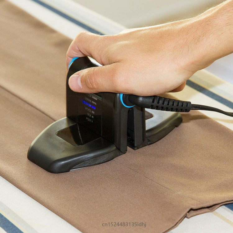 Folding Portable Iron Compact Touchup and Perfect Foldable Travel Iron - foxberryparkproducts