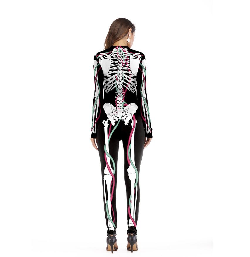 Halloween costume festival event party costume long sleeve jumpsuit - foxberryparkproducts