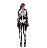 Halloween costume festival event party costume long sleeve jumpsuit - foxberryparkproducts