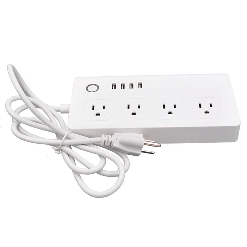 Smart Power Strip,WiFi Power Bar Multiple Outlet Extension Cord - foxberryparkproducts