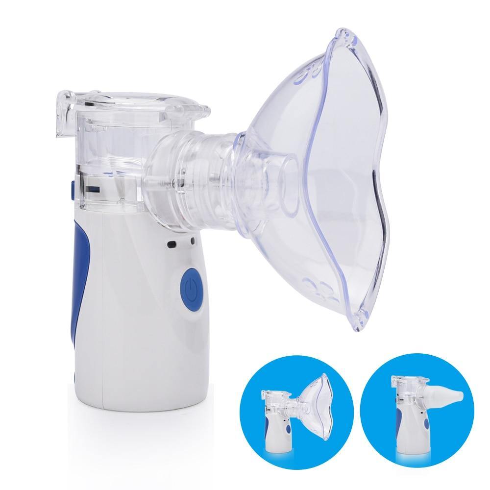 Portable Mesh Nebulizer Silent Ultrasonic Medical Steaming Inhaler - foxberryparkproducts