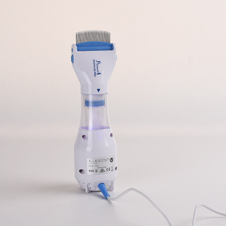 Head Vacuum Lice comb Electric Capture Pet Filter Dog Cat - foxberryparkproducts