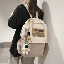 Load image into Gallery viewer, New Nylon Girls Trendy Shoulder Bag College Fashion Backpack
