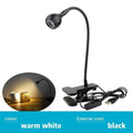 Eyes Protection LED Desk Light Clamp Lamp - foxberryparkproducts