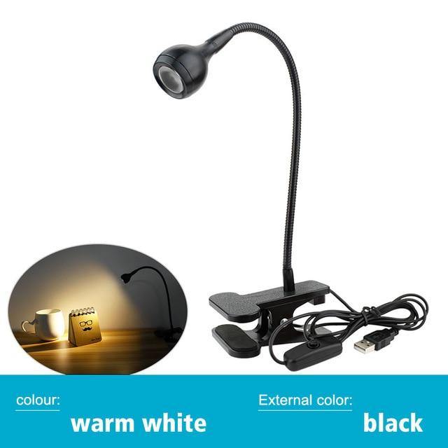 Eyes Protection LED Desk Light Clamp Lamp - foxberryparkproducts