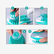Load image into Gallery viewer, Pet Dog Bath Brush Comb Pet SPA Massage Brush - foxberryparkproducts

