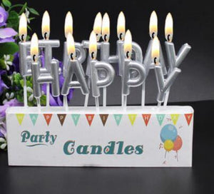 Birthday Candle Kids Gift Cartoon Alphabet - foxberryparkproducts