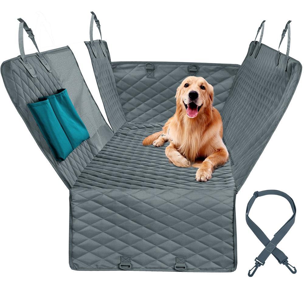 Dog Car Seat Cover View Mesh Waterproof - foxberryparkproducts