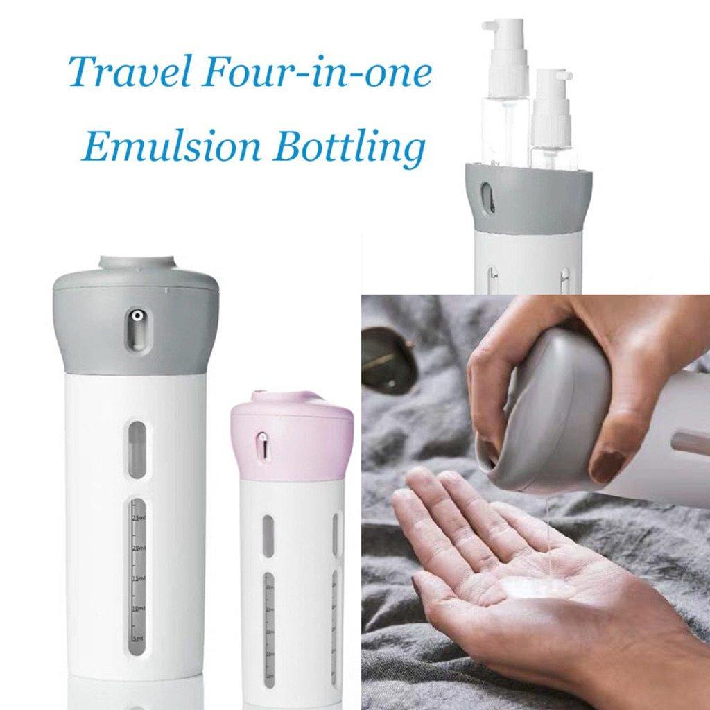 New Portable 4 in 1 Lotion Dispenser - foxberryparkproducts