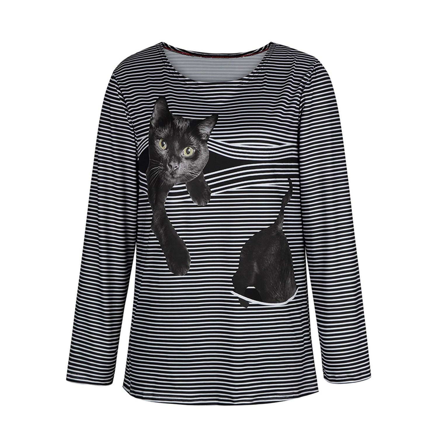Vintage Shirts Casual Plus Size Women Blouse - foxberryparkproducts