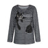 Vintage Shirts Casual Plus Size Women Blouse - foxberryparkproducts