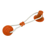 Multifunction Pet Molar Bite Toy  Interactive fun Pet toy with TPR ball Tooth Cleaning - foxberryparkproducts