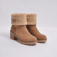 Load image into Gallery viewer, New Women Boots Winter Outdoor Keep Warm Fur Boots - foxberryparkproducts
