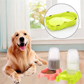 Large Automatic Pet Food Water Feeder - foxberryparkproducts